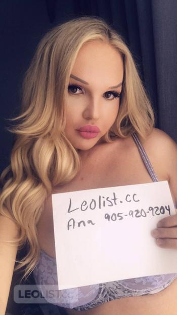 TS Ana Jolie, 27 Caucasian/White transgender escort, Hamilton