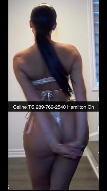 Celine, 29 Asian transgender escort, Hamilton